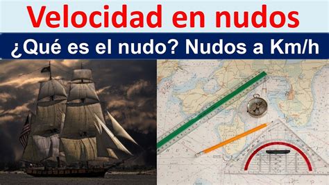 que es un nudo de velocidad|Nudo